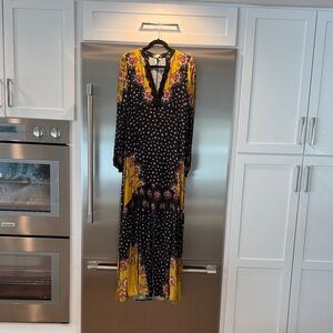 Farm Rio Long Maxi Dress in perfect condition.  Worn once.